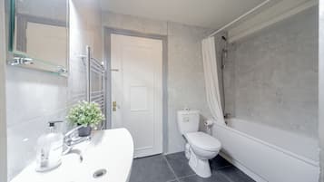 Towels, toilet paper