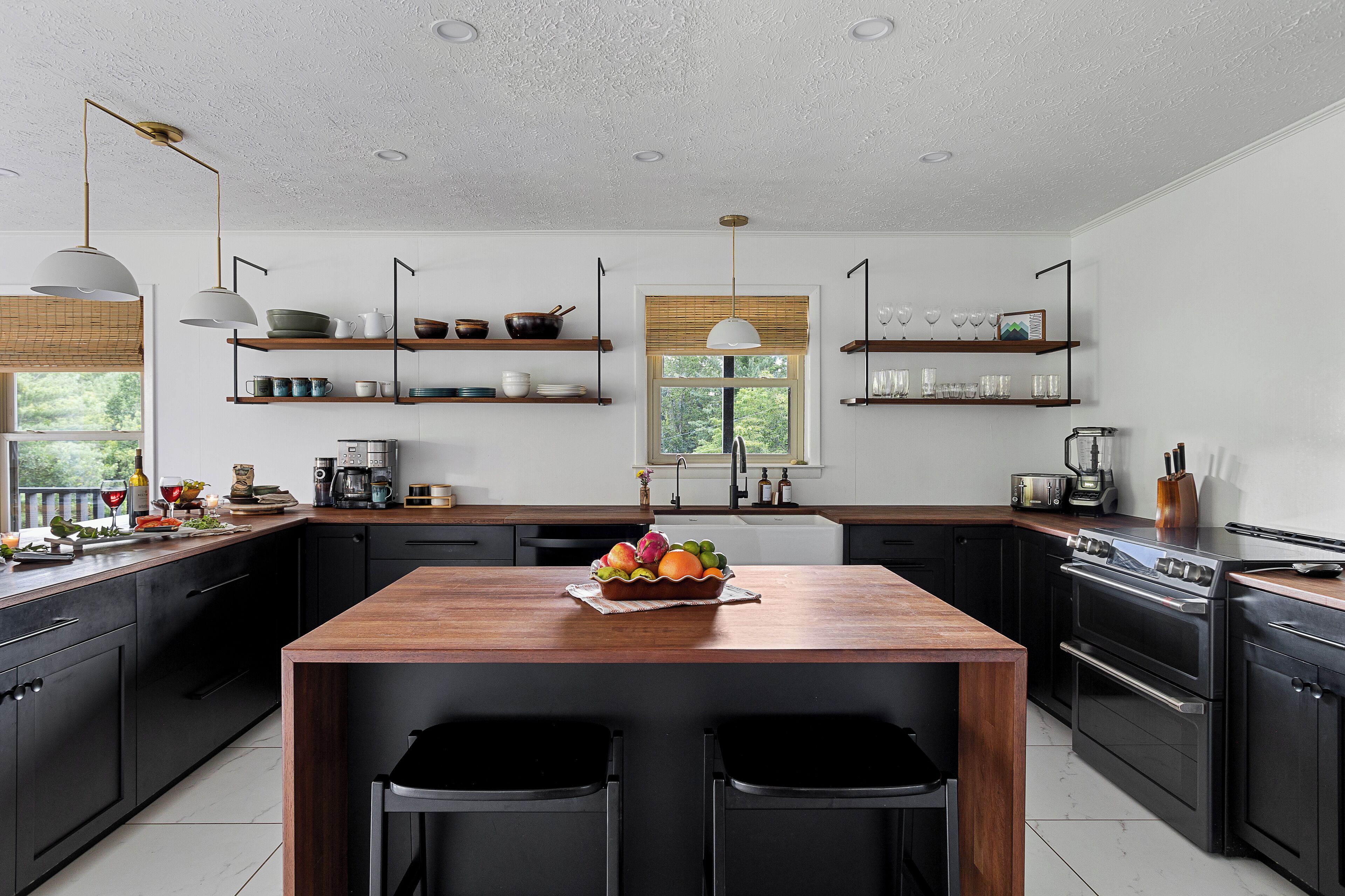 Mikrowelle, Ofen, Herdplatte, Geschirrspüler