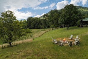 Áreas de la propiedad