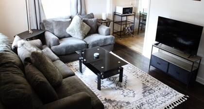 Superb 2-bedroom house with AC, in New Haven close to Yale, restaurants shops