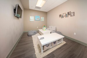 Children’s area