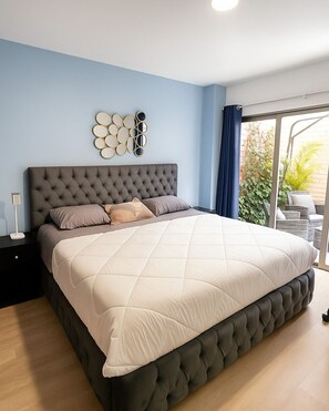 1 chambre, accès Internet, draps fournis