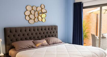 Suite with Terrace and King Bed - Luxury in Cuenca