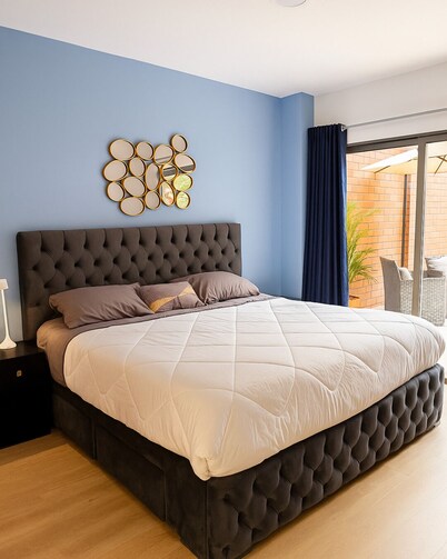 Suite with Terrace and King Bed - Luxury in Cuenca