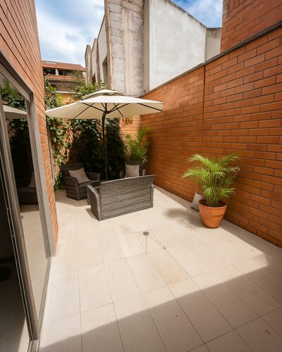 Suite with Terrace and King Bed - Luxury in Cuenca