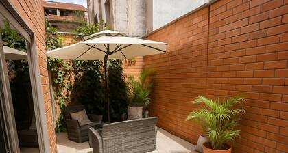 Suite with Terrace and King Bed - Luxury in Cuenca