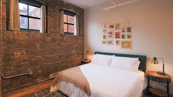 1 sovrum, gratis wi-fi och sängkläder