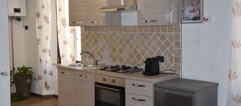 In the heart of Caprarola cozy apartment within walking distance of all services