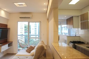 Apartamento, 2 quartos, sacada | Cozinha privada