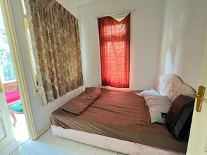 Wifi gratis y ropa de cama
