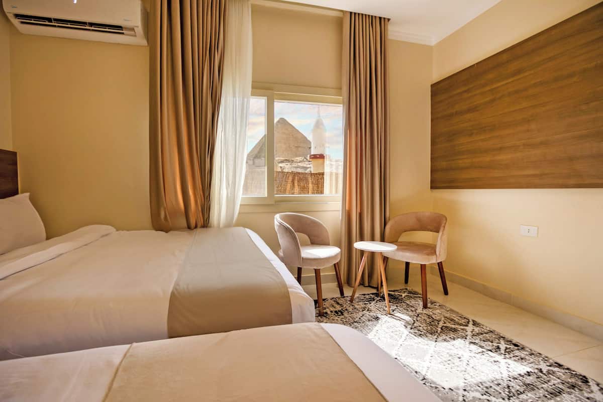 Superior Double or Twin Room, Mountain View | In-room safe, desk, soundproofing, iron/ironing board