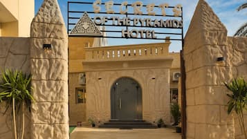 Fachada da propriedade