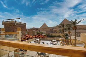 Restaurant - Secrets Of The Pyramids Hotel (Giza)
