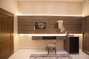 In-room safe, desk, soundproofing, iron/ironing board