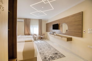 In-room safe, desk, soundproofing, iron/ironing board