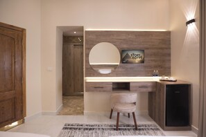 Superior Triple Room, City View | In-room safe, desk, soundproofing, iron/ironing board - Secrets Of The Pyramids Hotel (Giza)