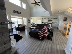 Smart TV, fireplace, offices