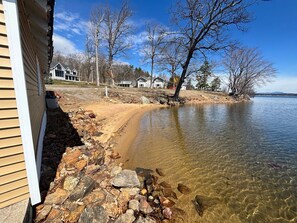 Nära stranden