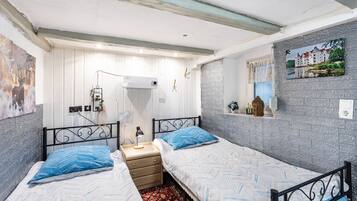 2 habitaciones, wifi y ropa de cama