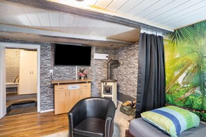 2 habitaciones, wifi y ropa de cama