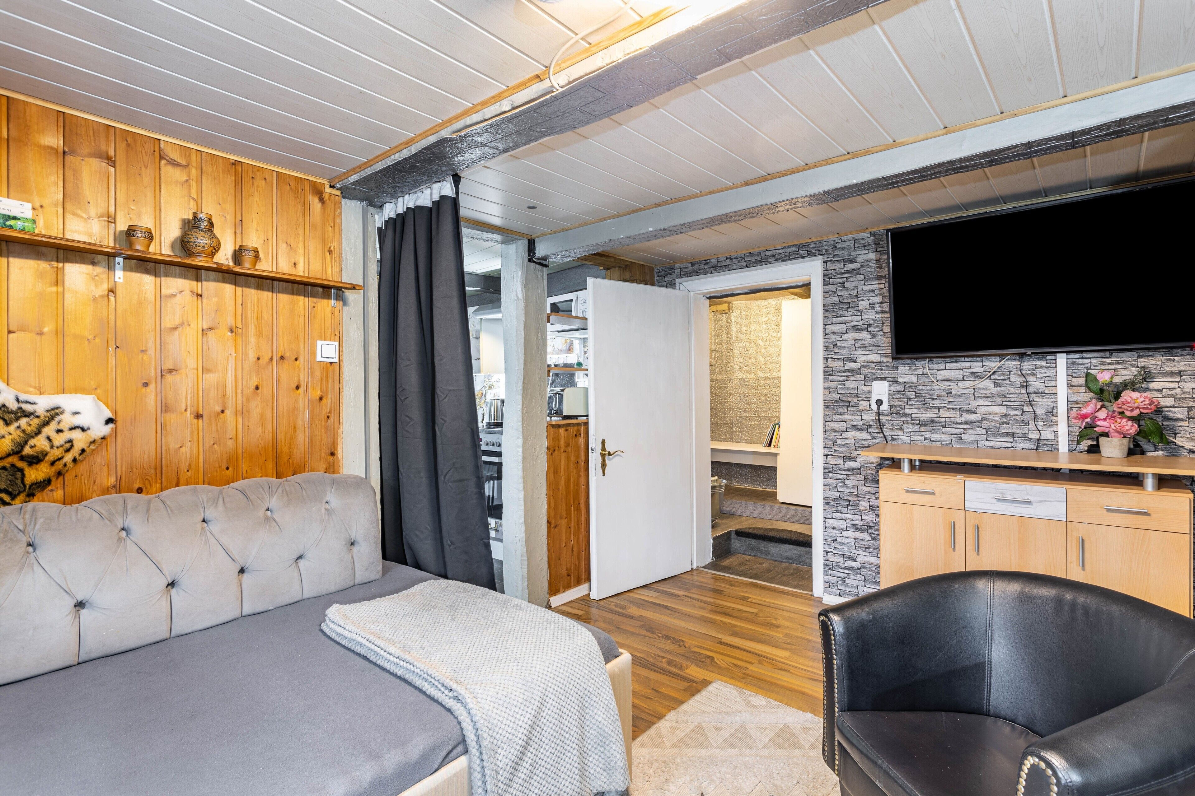 2 slaapkamers, wifi, beddengoed