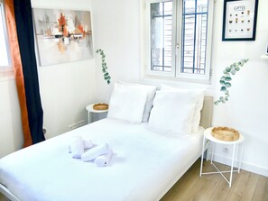 1 habitación, internet y ropa de cama 