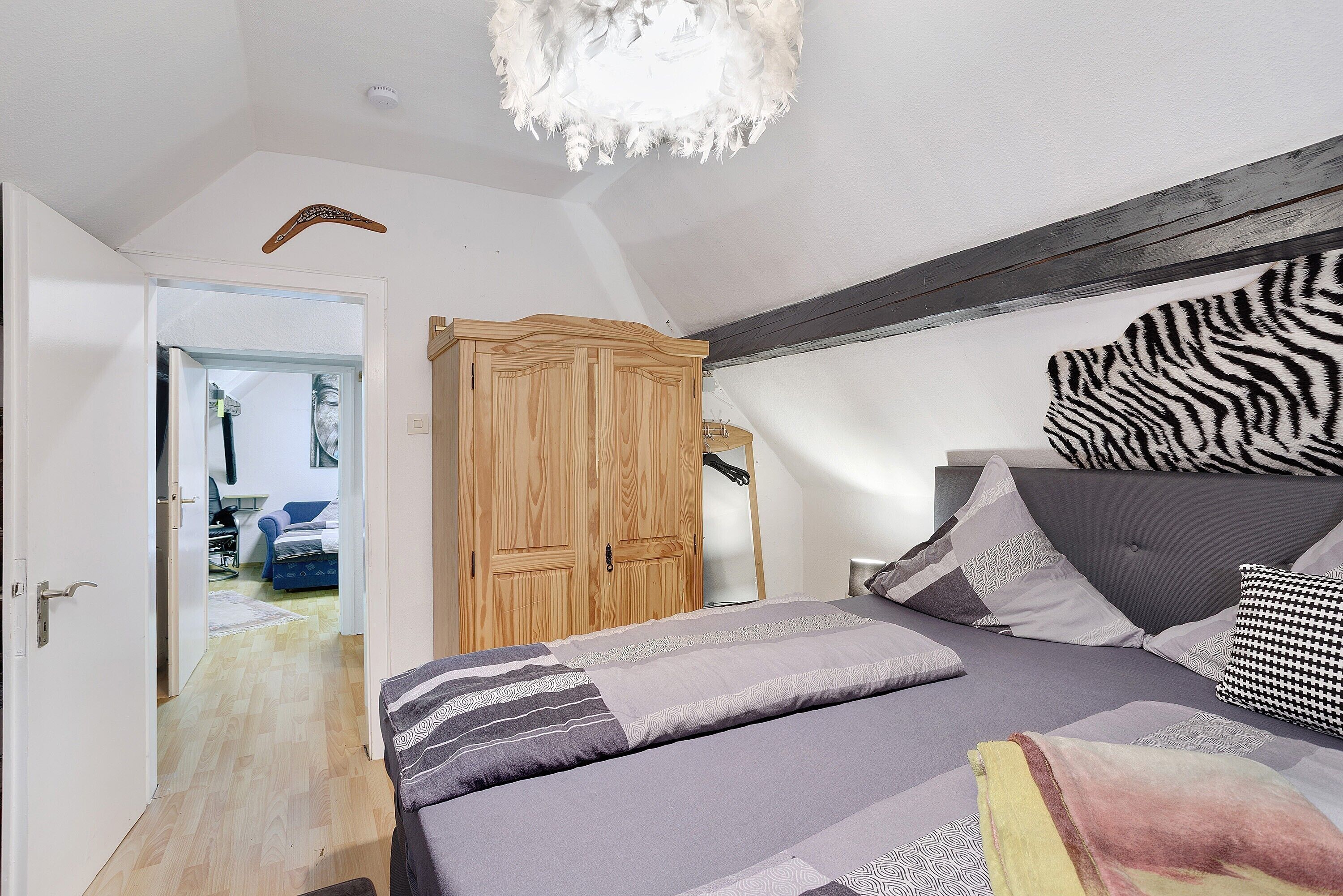 4 Schlafzimmer, Bügeleisen/Bügelbrett, WLAN, Bettwäsche