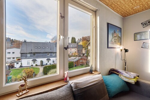 Apartment 'Happy' mit Bergblick, privatem Garten und WLAN