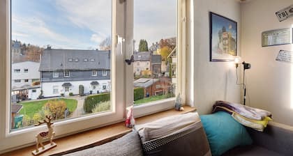 Apartment 'Happy' mit Bergblick, privatem Garten und WLAN