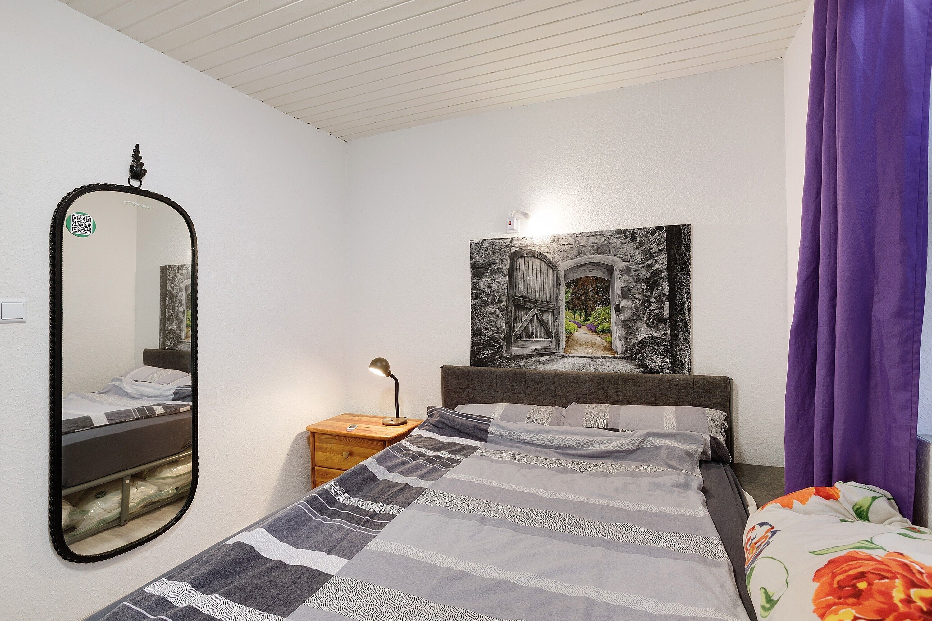 4 camere, ferro/asse da stiro, Wi-Fi, lenzuola