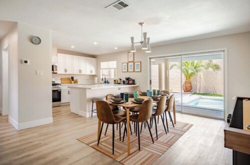 Retro Modern Oasis Pool Golf