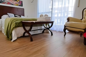 Ferros/tábuas de passar roupa, roupa de cama