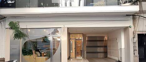 Détail de l’extérieur