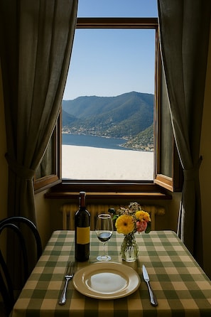 Chambre Double Classique, vue lac