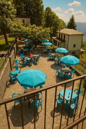 Terrasse/gårdhave