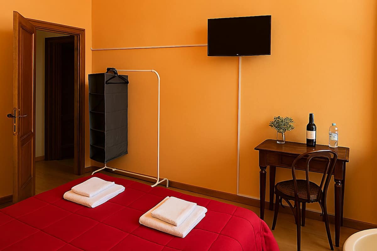 Chambre Double Classique, vue lac