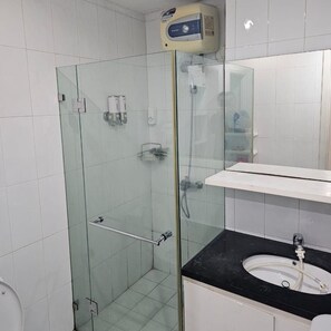 Dusche, Handtücher