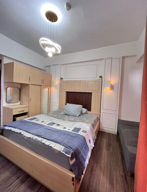 Kahden hengen deluxe-huone | Ilmainen Wi-Fi, vuodevaatteet