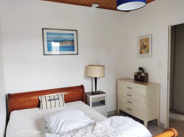 3 bedrooms, WiFi