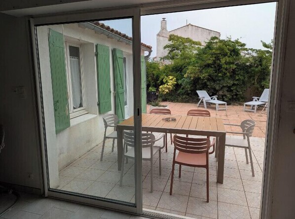 Restauration en plein air
