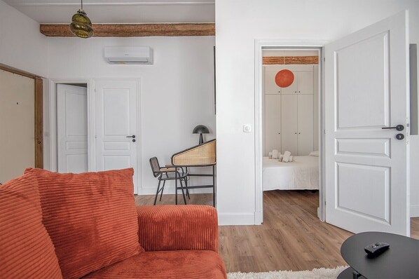 1 habitación, wifi y ropa de cama 