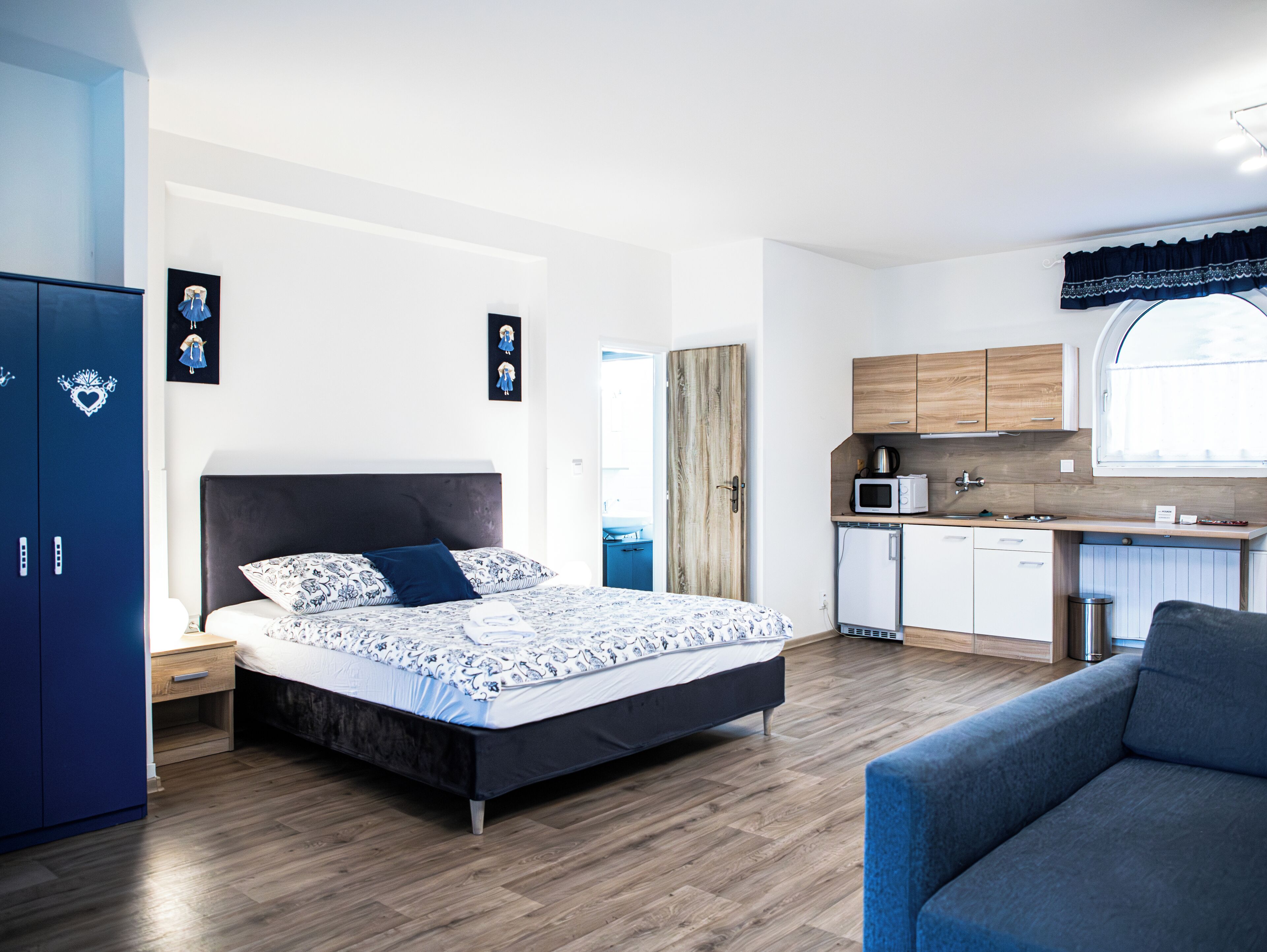 开间, 露台, 庭院景观 | 起居区