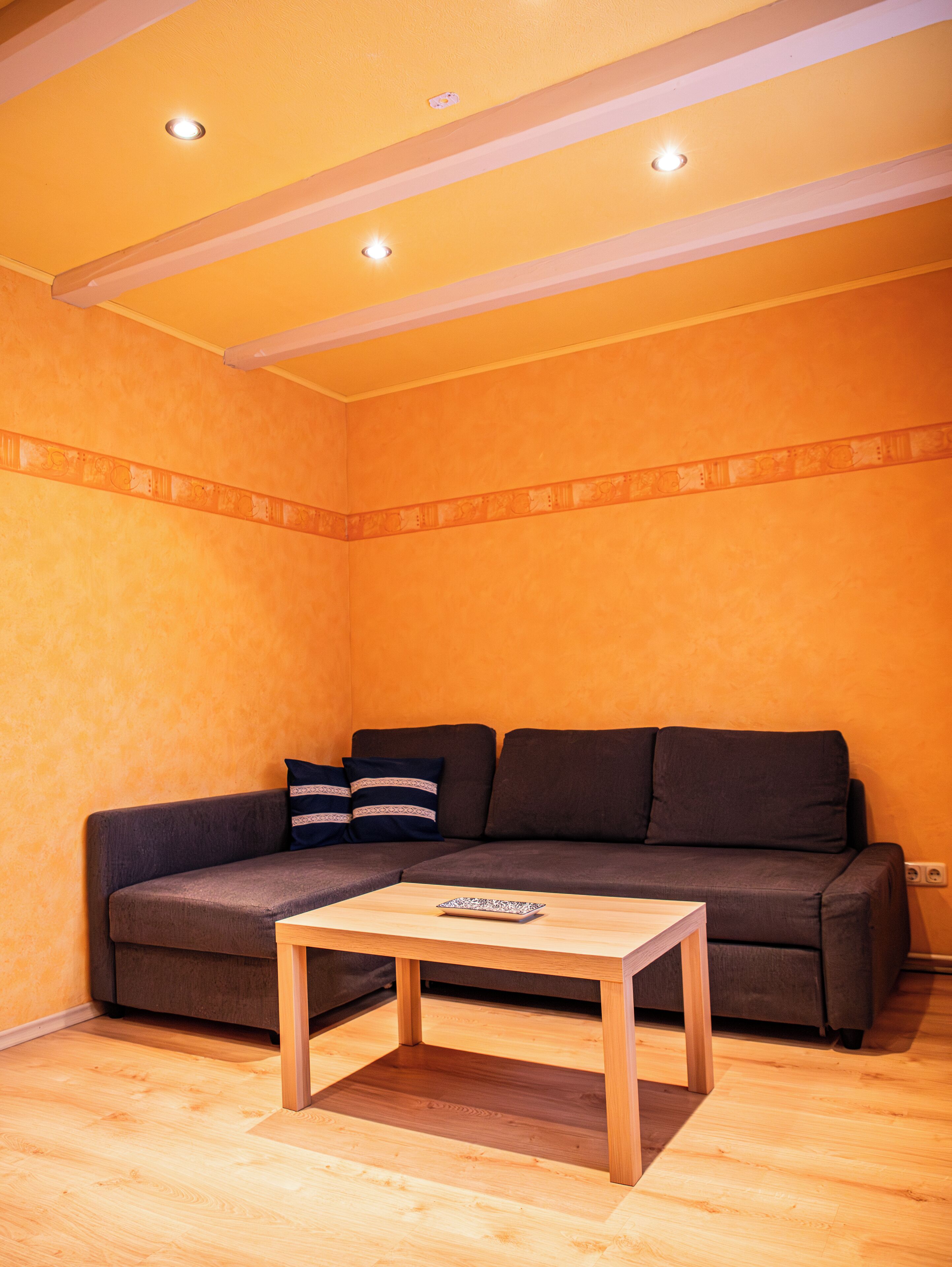 Standard Room, Patio, City View | Living area