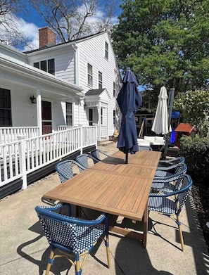 Restauration extérieure