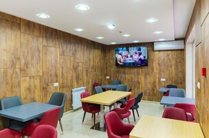 Desayuno bufé gratuito y diario