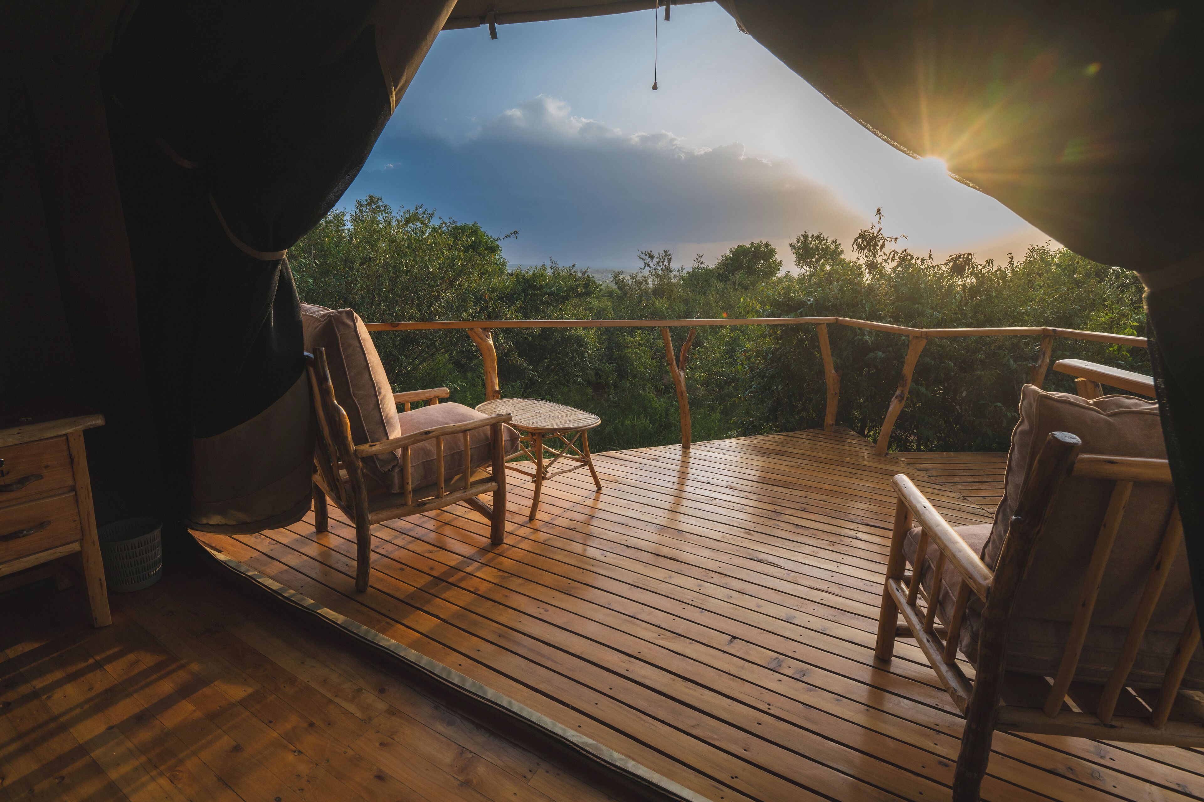 Luxury Double Room, Valley View