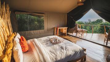 Luxury Double Room, Valley View | View from room