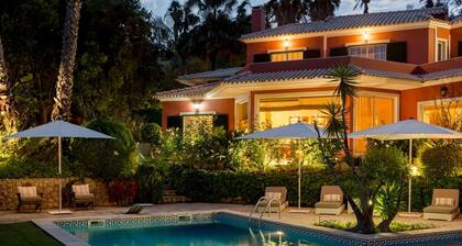 Luxury Villa Sesimbra BreakFast Pool Tennis