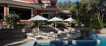 Luxury Villa Sesimbra BreakFast Pool Tennis