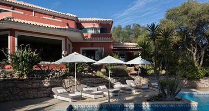 Luxury Villa Sesimbra BreakFast Pool Tennis